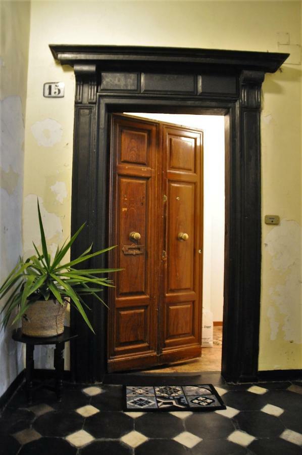 Ipazia Loft Apartman Genova Kültér fotó