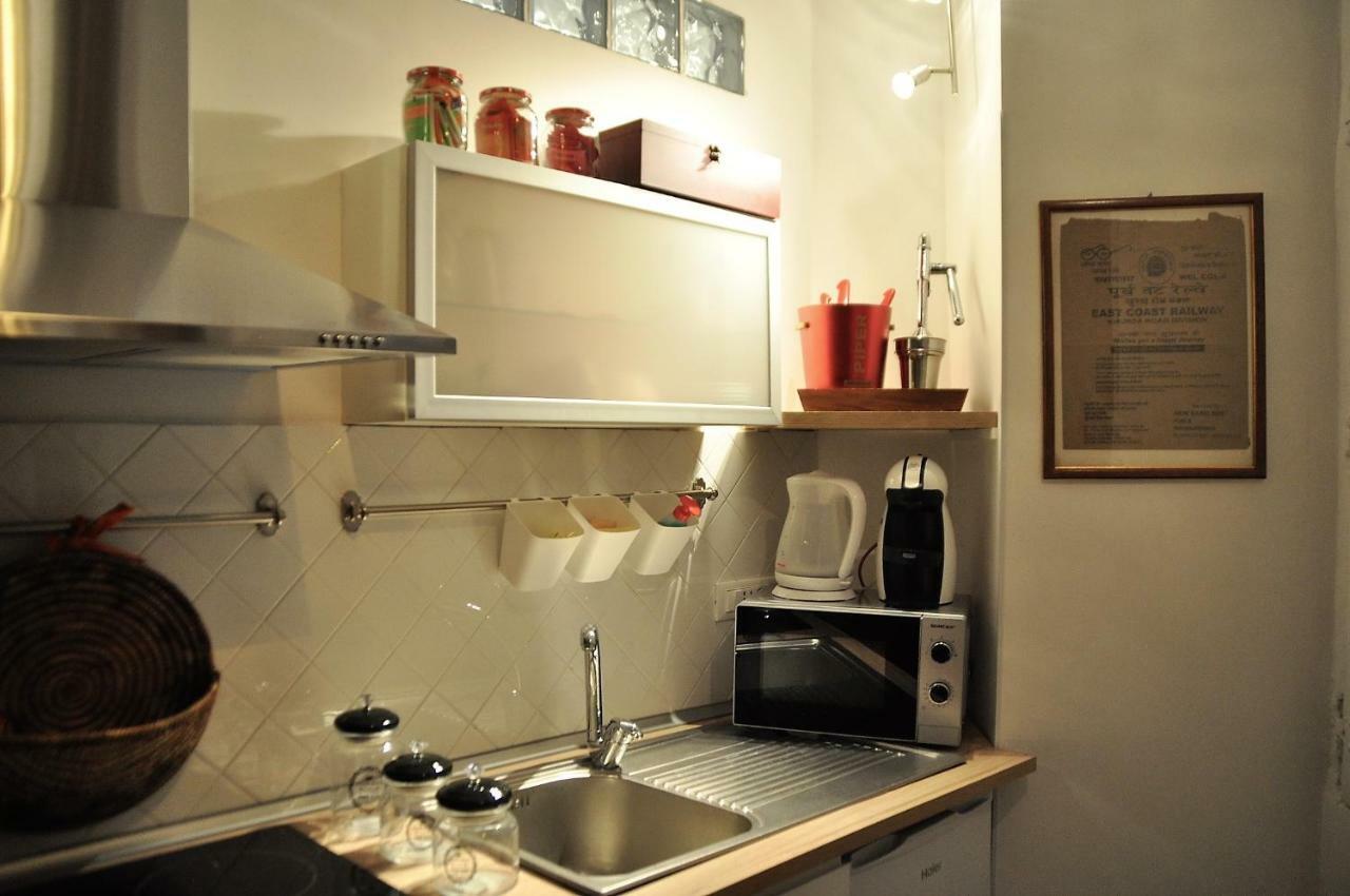 Ipazia Loft Apartman Genova Kültér fotó